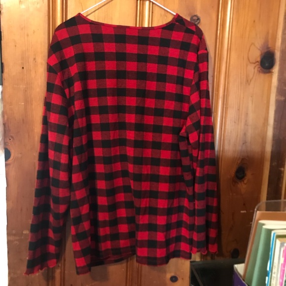 Old Navy Buffalo Plaid Shirt - Picture 3 of 3